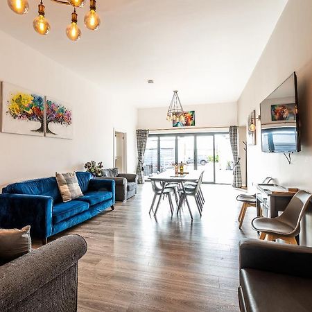 Lionheart Large Luxury Lodge - Sleeps 10- Dog Friendly,Near Sherwood Forest At Fairview Farm Nottingham Great For Family Gatherings ,Groups ,Parties Exteriér fotografie