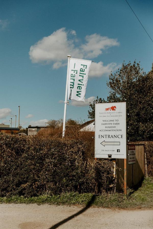 Lionheart Large Luxury Lodge - Sleeps 10- Dog Friendly,Near Sherwood Forest At Fairview Farm Nottingham Great For Family Gatherings ,Groups ,Parties Exteriér fotografie