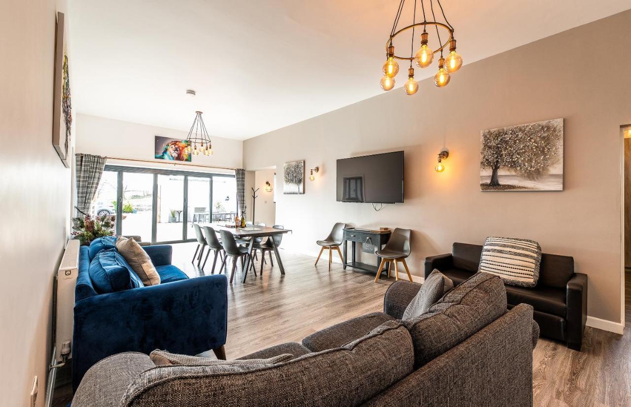 Lionheart Large Luxury Lodge - Sleeps 10- Dog Friendly,Near Sherwood Forest At Fairview Farm Nottingham Great For Family Gatherings ,Groups ,Parties Exteriér fotografie