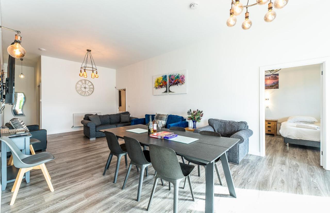 Lionheart Large Luxury Lodge - Sleeps 10- Dog Friendly,Near Sherwood Forest At Fairview Farm Nottingham Great For Family Gatherings ,Groups ,Parties Exteriér fotografie