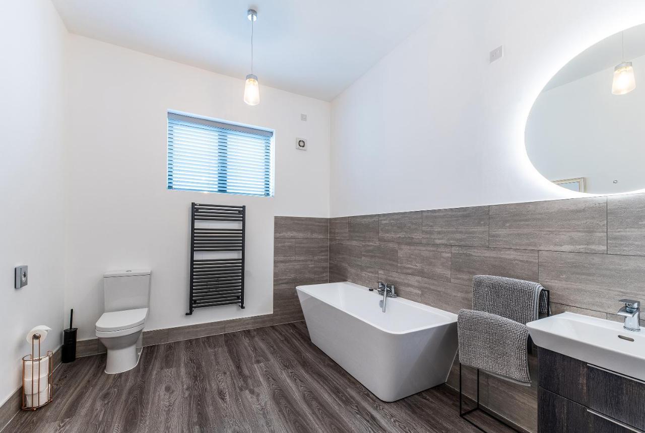 Lionheart Large Luxury Lodge - Sleeps 10- Dog Friendly,Near Sherwood Forest At Fairview Farm Nottingham Great For Family Gatherings ,Groups ,Parties Exteriér fotografie