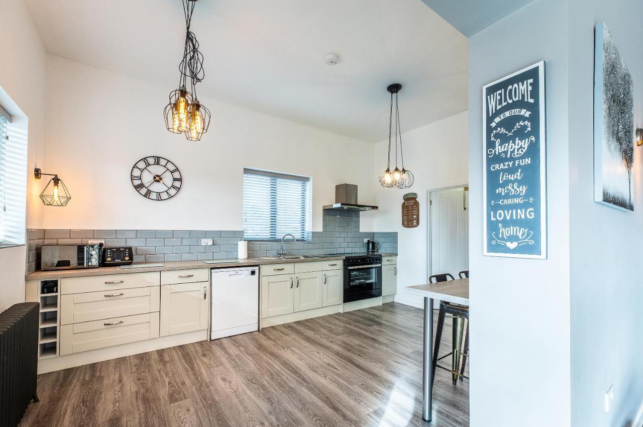 Lionheart Large Luxury Lodge - Sleeps 10- Dog Friendly,Near Sherwood Forest At Fairview Farm Nottingham Great For Family Gatherings ,Groups ,Parties Exteriér fotografie