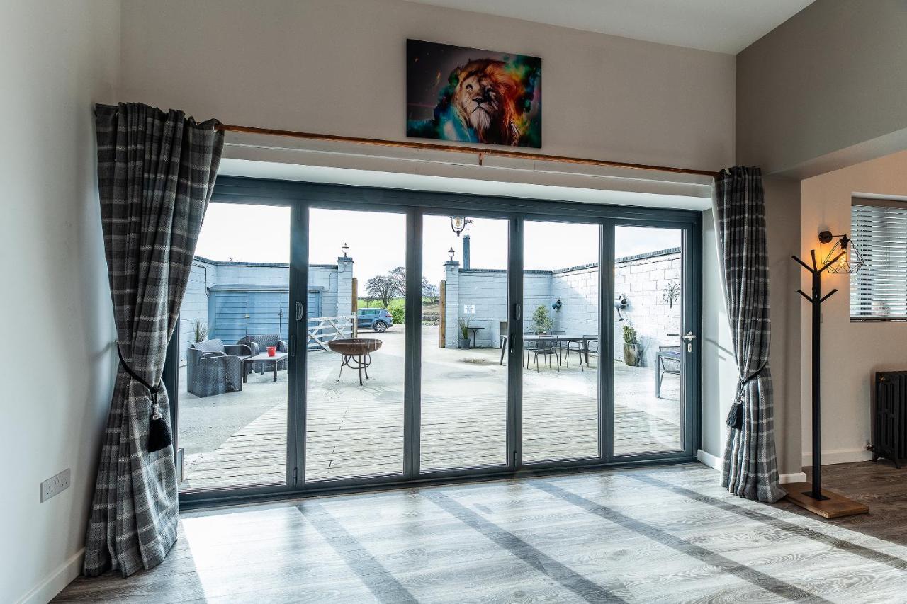 Lionheart Large Luxury Lodge - Sleeps 10- Dog Friendly,Near Sherwood Forest At Fairview Farm Nottingham Great For Family Gatherings ,Groups ,Parties Exteriér fotografie